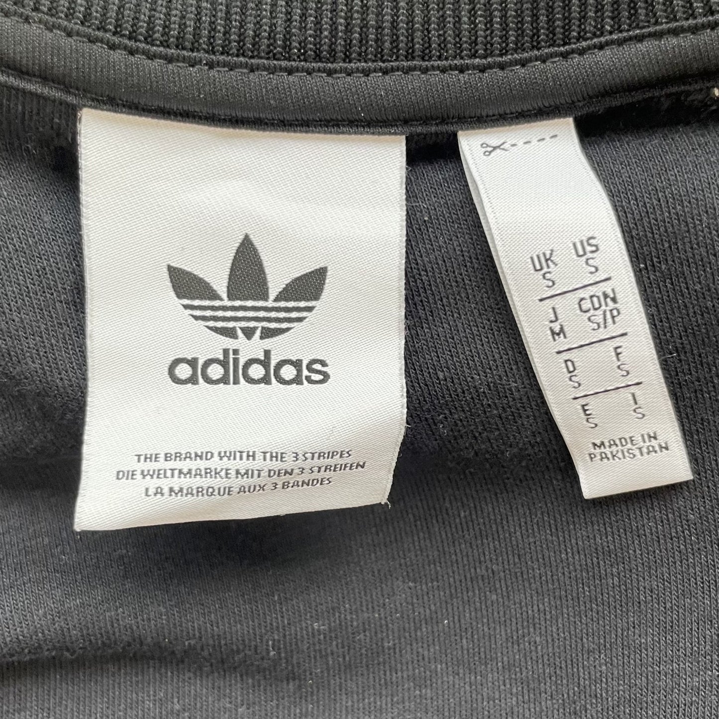 adidas アディダス　古着　ビンテージ　vintage トラックジャケット　ブラック　フルジップ　ダブルジップ