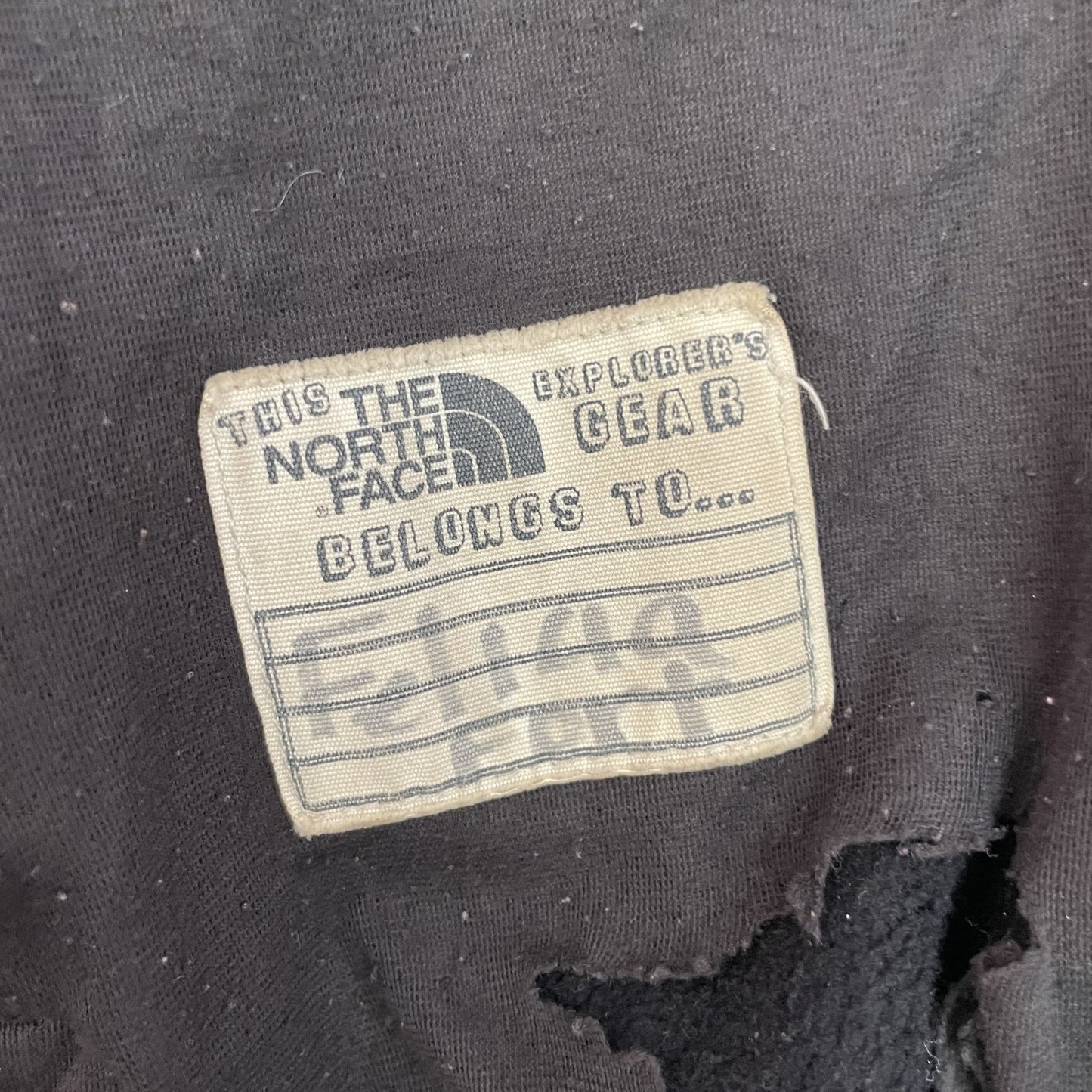 00s vintage 古着　ビンテージ　ノースフェイス　デナリジャケット　アウトドア　THENORTHFACE