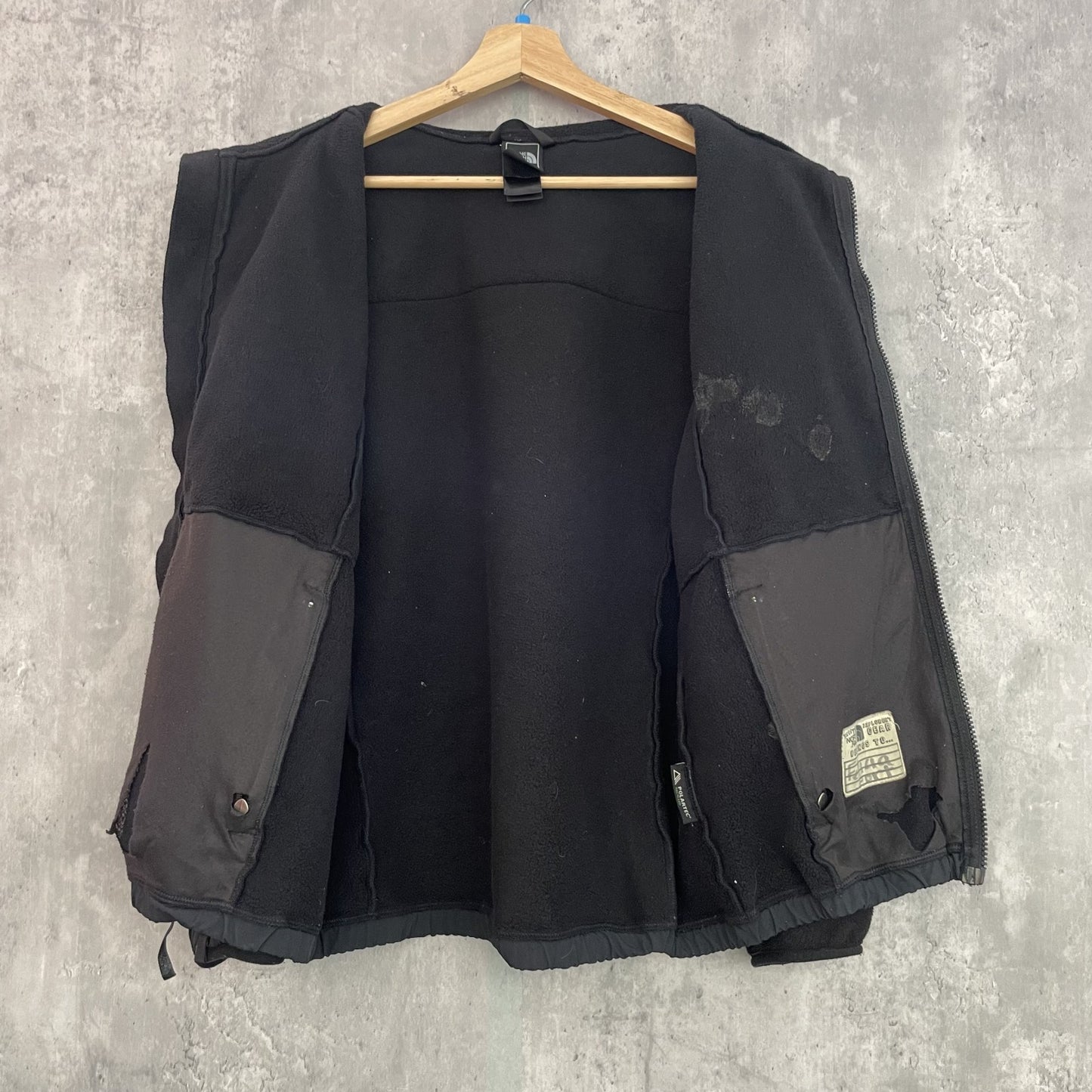 00s vintage 古着　ビンテージ　ノースフェイス　デナリジャケット　アウトドア　THENORTHFACE