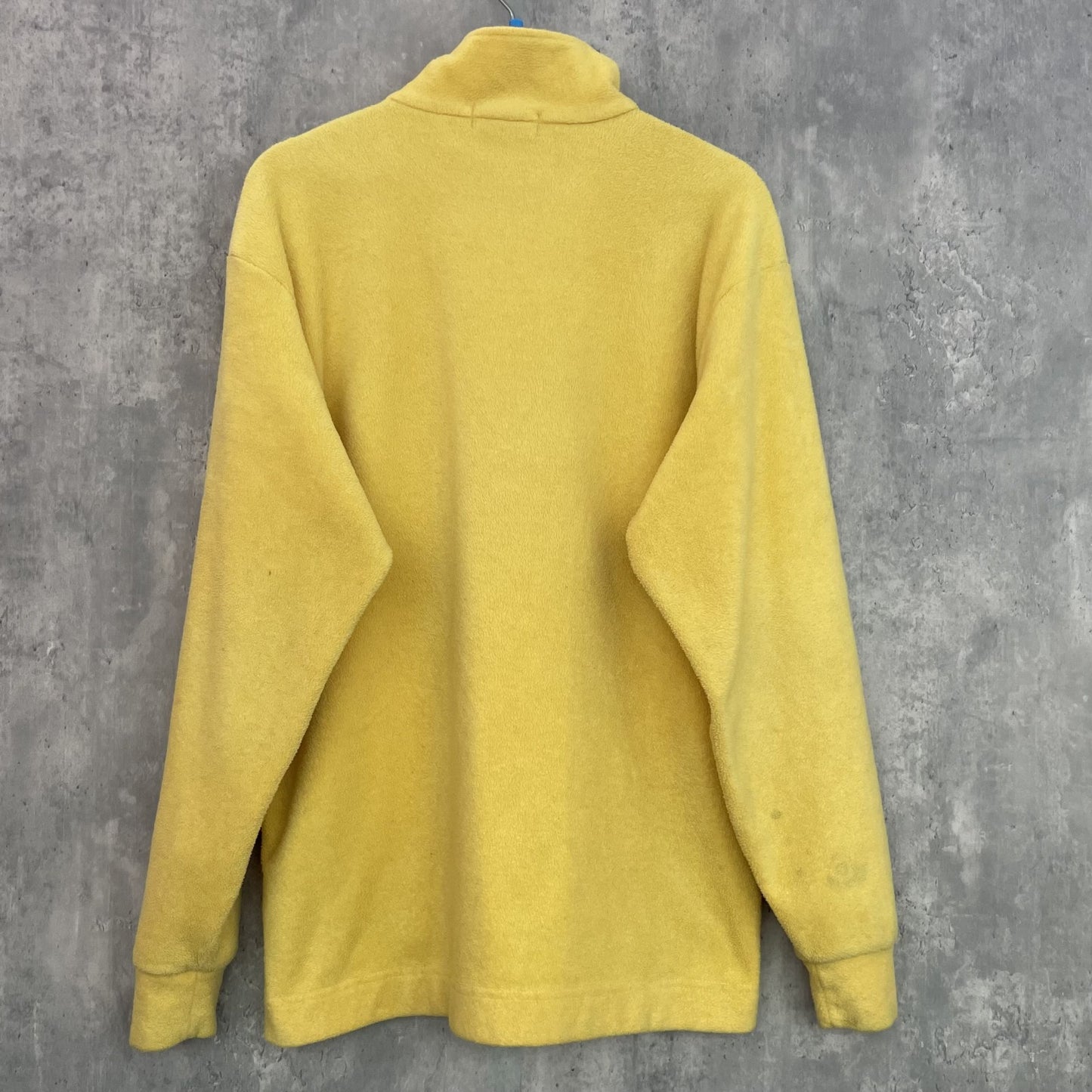 90s vintage　古着　ビンテージ nautica　ノーティカ　フリースジャケット　刺繍ロゴ　フルジップ　USA製