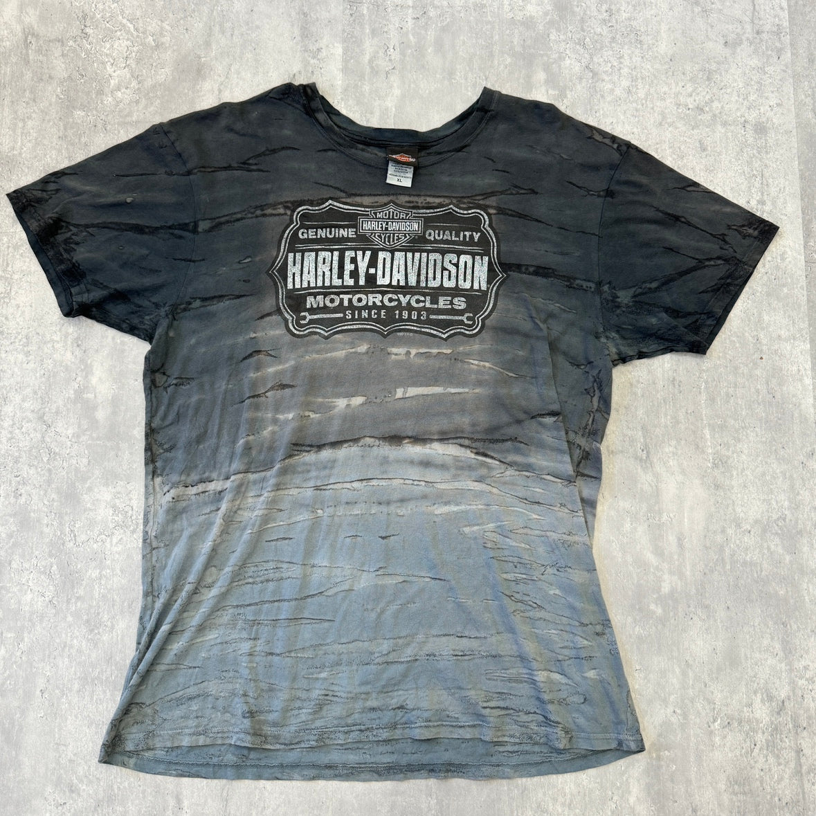 メキシコ製 HARLEY DAVIDSON ハーレーダビッドソン 両面プリント 