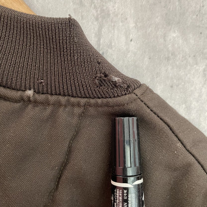 90s vintage 古着　ビンテージ　USA製　CiNTAS　ワークジャケット　フルジップ　old