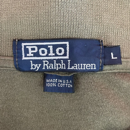 90s vintage 古着　ビンテージ　ポロラルフローレン　PoloRalphLauren ポロシャツ　ポニー刺繍　USA製　アメカジ