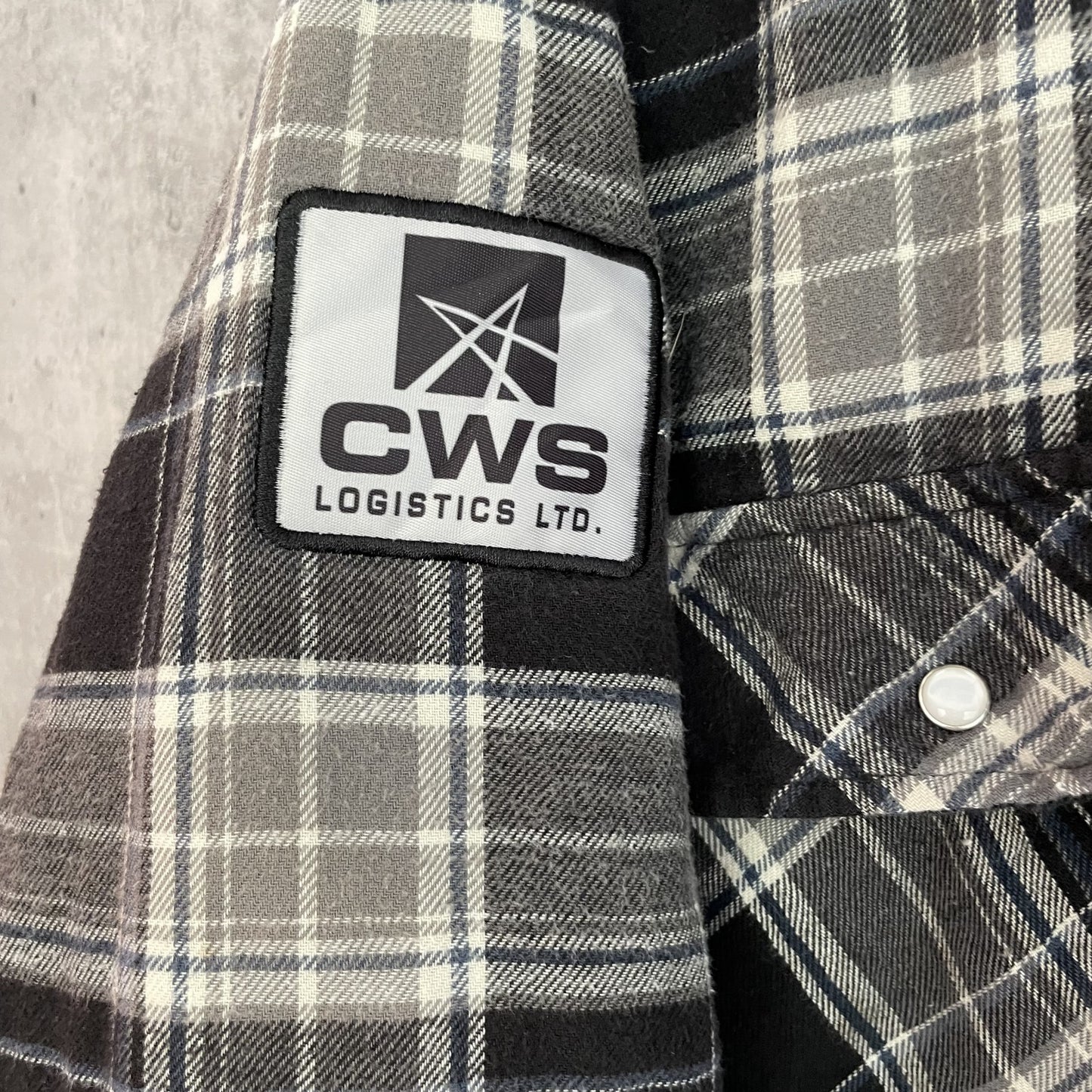 00s vintage 古着　ビンテージ　ディッキーズ　Dickies チェックシャツ　ネルシャツ　キルティング　アメカジ