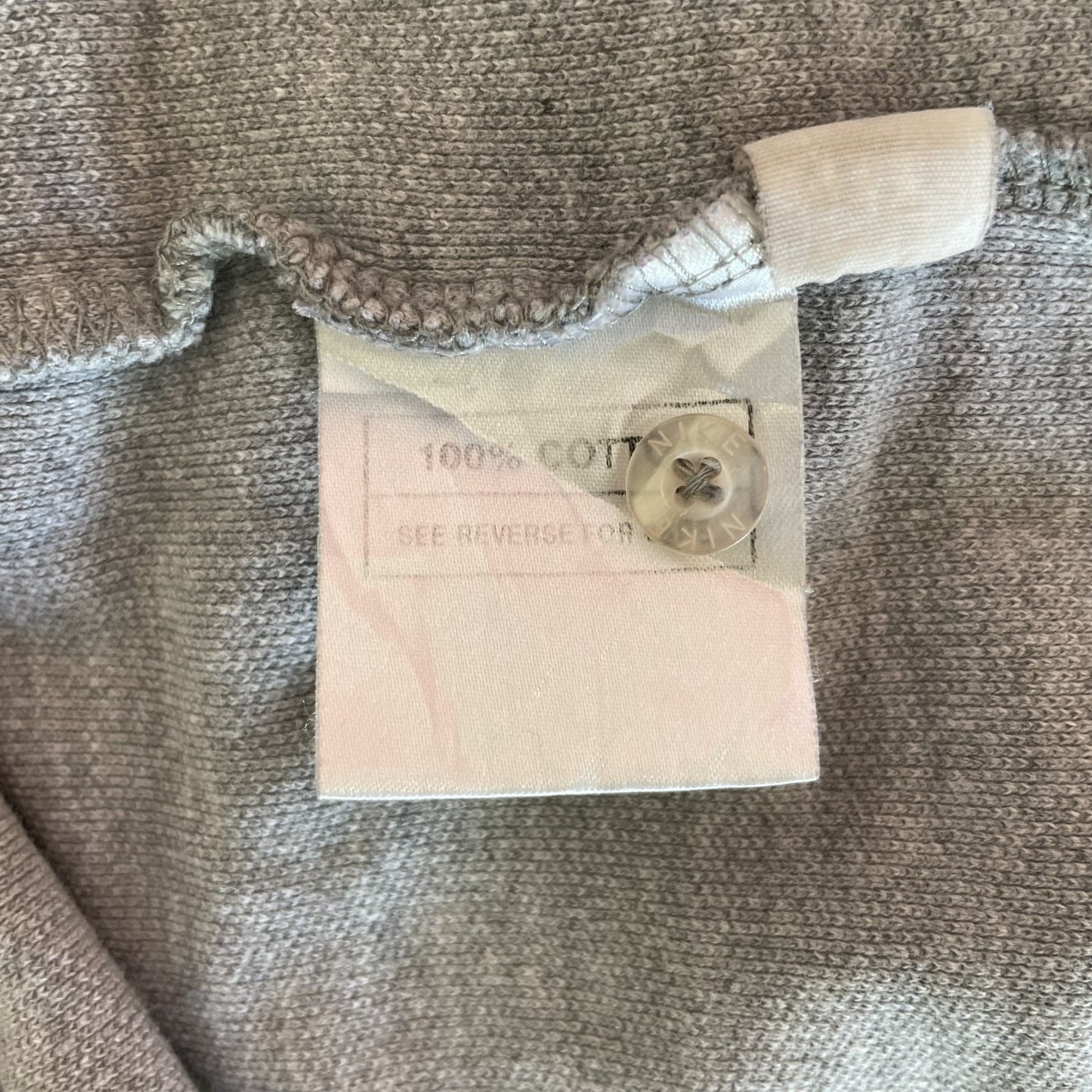 00s vintage 古着　ビンテージ　NIKE ナイキ　ポロシャツ　刺繍ロゴ　ストリート　スポーツ