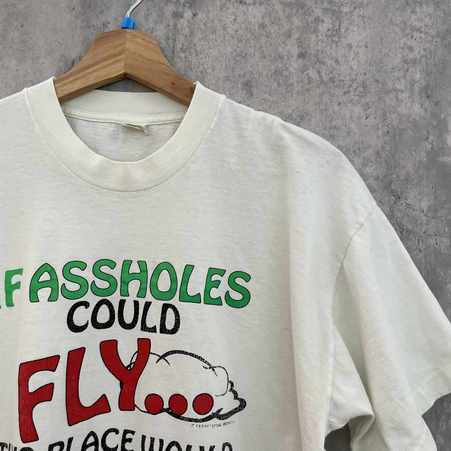 80s vintage 古着　ビンテージ　SCREEN STARS Tシャツ　USA製　アメリカ製　シングルステッチ　プリント　アメカジ
