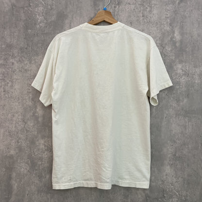 80s vintage 古着　ビンテージ　SCREEN STARS Tシャツ　USA製　アメリカ製　シングルステッチ　プリント　アメカジ