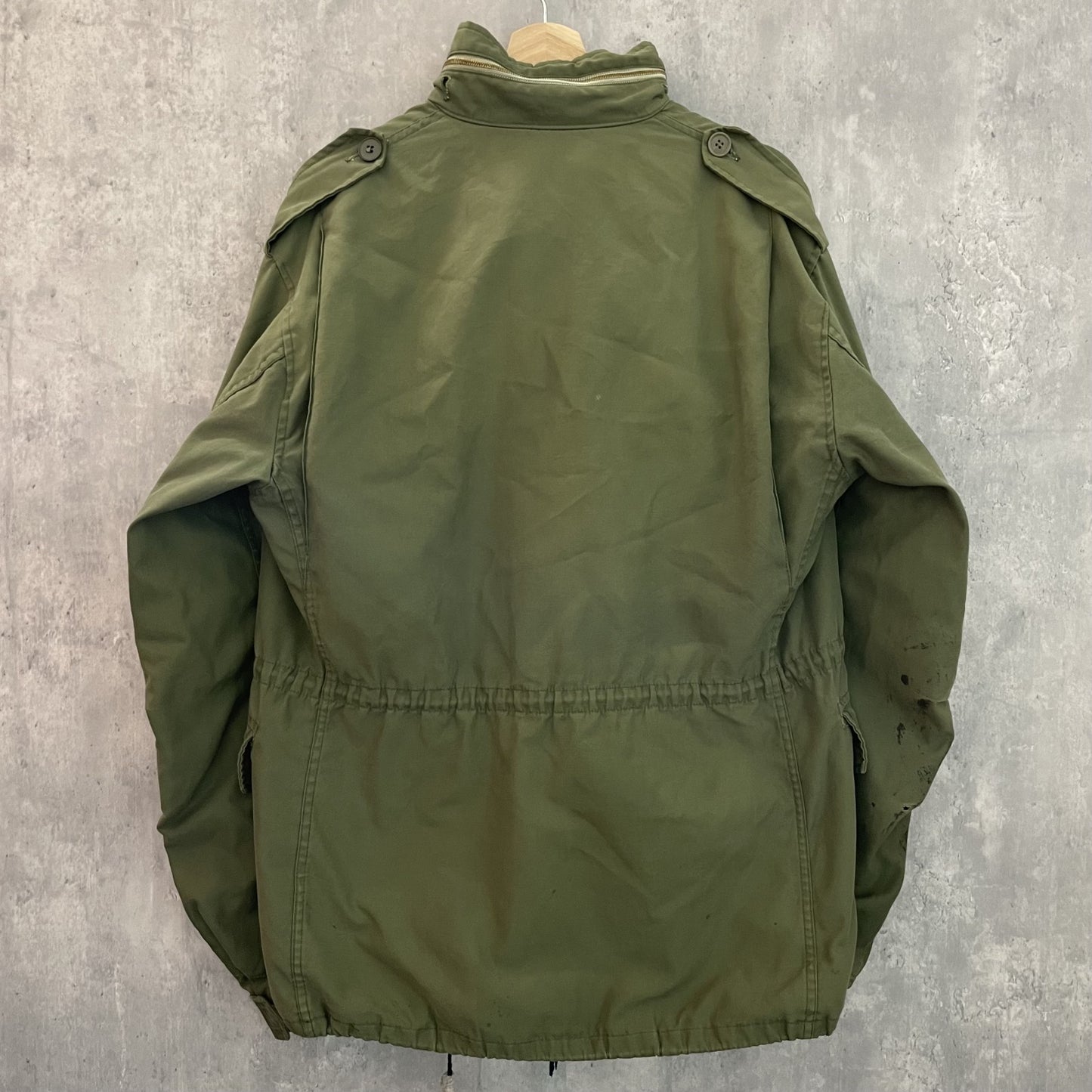 vintage 古着　M-65 military ミリタリージャケット　民間品