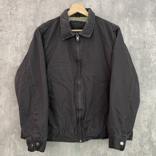 00s vintage 古着　ビンテージ　ブルゾン　スウィングジャケット　フルジップ　DRI DUCK