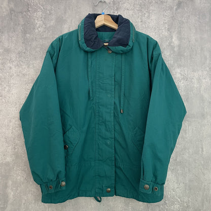 80s vintage 古着　ビンテージ　London FoG ロンドンフォグ　ジャケット　ストリート　カジュアル　フルジップ