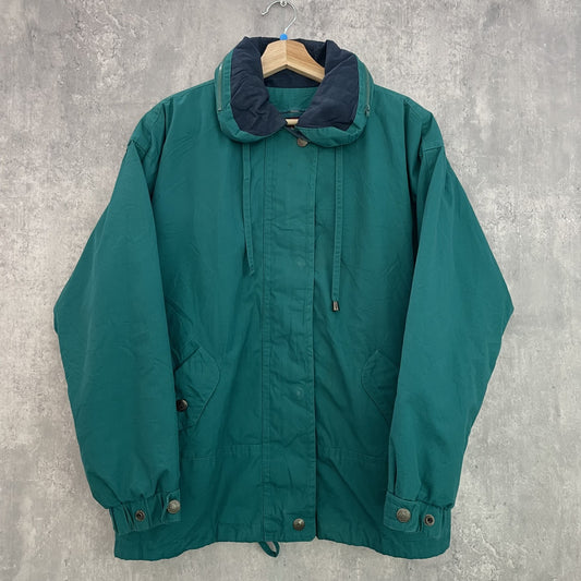 80s vintage 古着　ビンテージ　London FoG ロンドンフォグ　ジャケット　ストリート　カジュアル　フルジップ