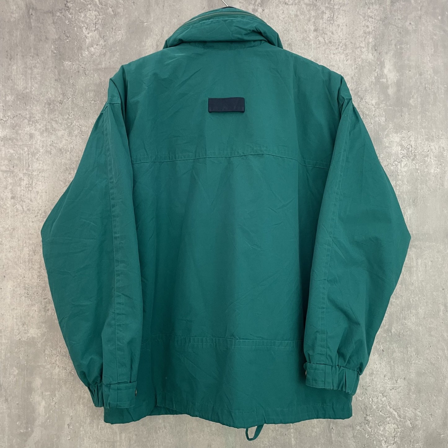 80s vintage 古着　ビンテージ　London FoG ロンドンフォグ　ジャケット　ストリート　カジュアル　フルジップ