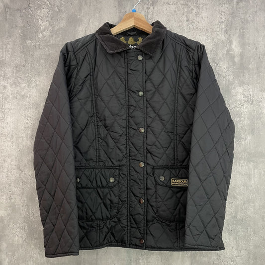 00s vintage 古着　ビンテージ　バブアー　Barbour キルティングジャケット　カジュアル　紳士　シティ