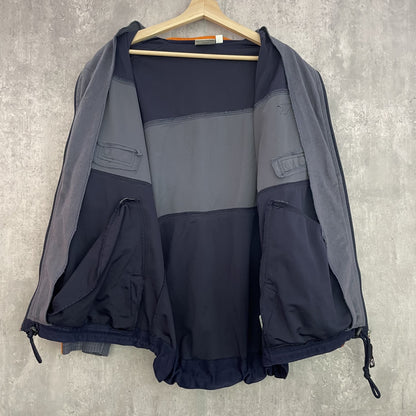 90s vintage 古着　ヴィンテージ　DIADORA ディアドラ　トラックジャケット　ストリート　フルジップ