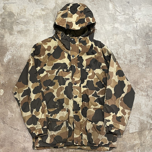 90s Cabelas ダックハンターカモ　マウンテンパーカー