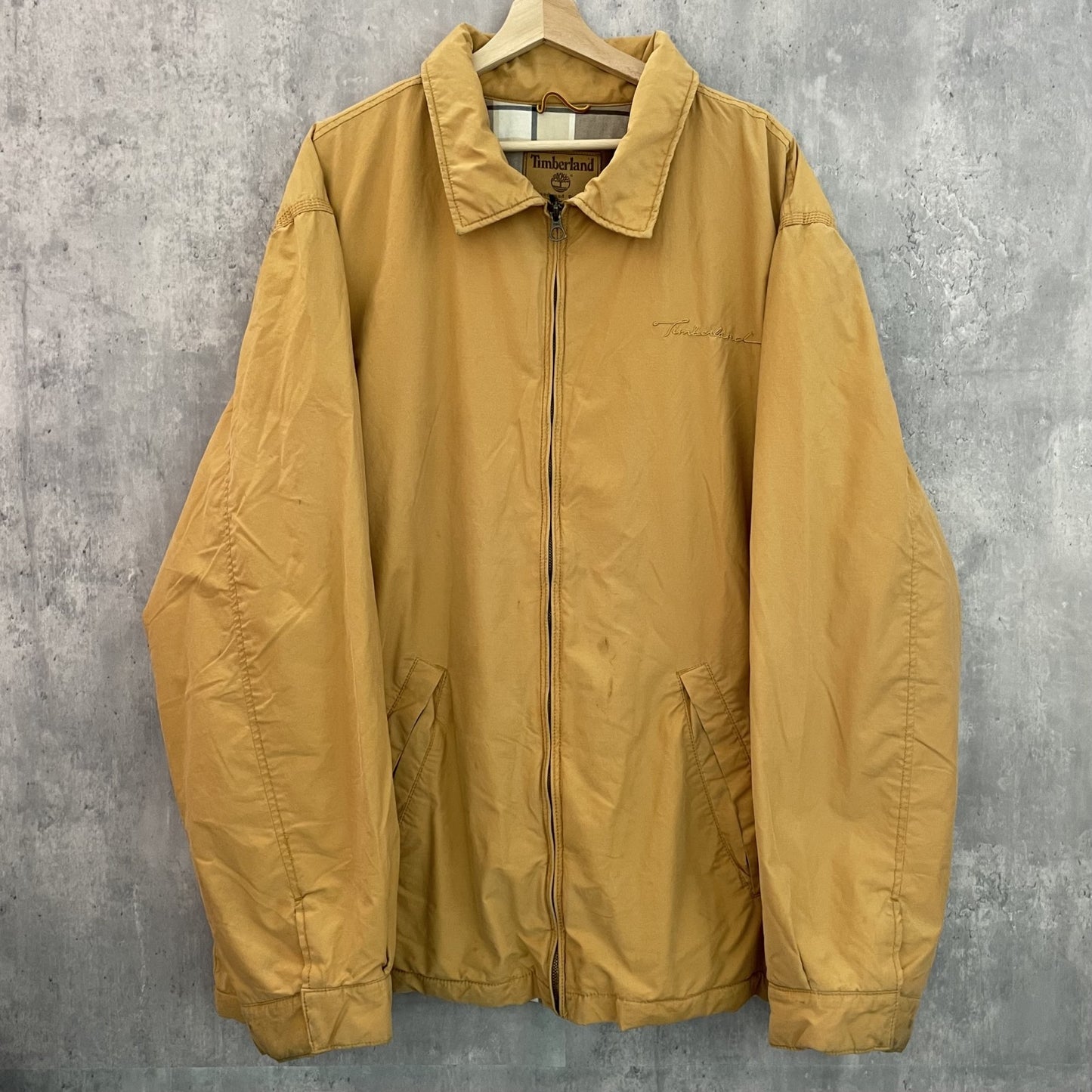 90s 00s vintage Timberland ティンバーランド　古着　ビンテージ　スウィングジャケット　ストリート　オーバーサイズ