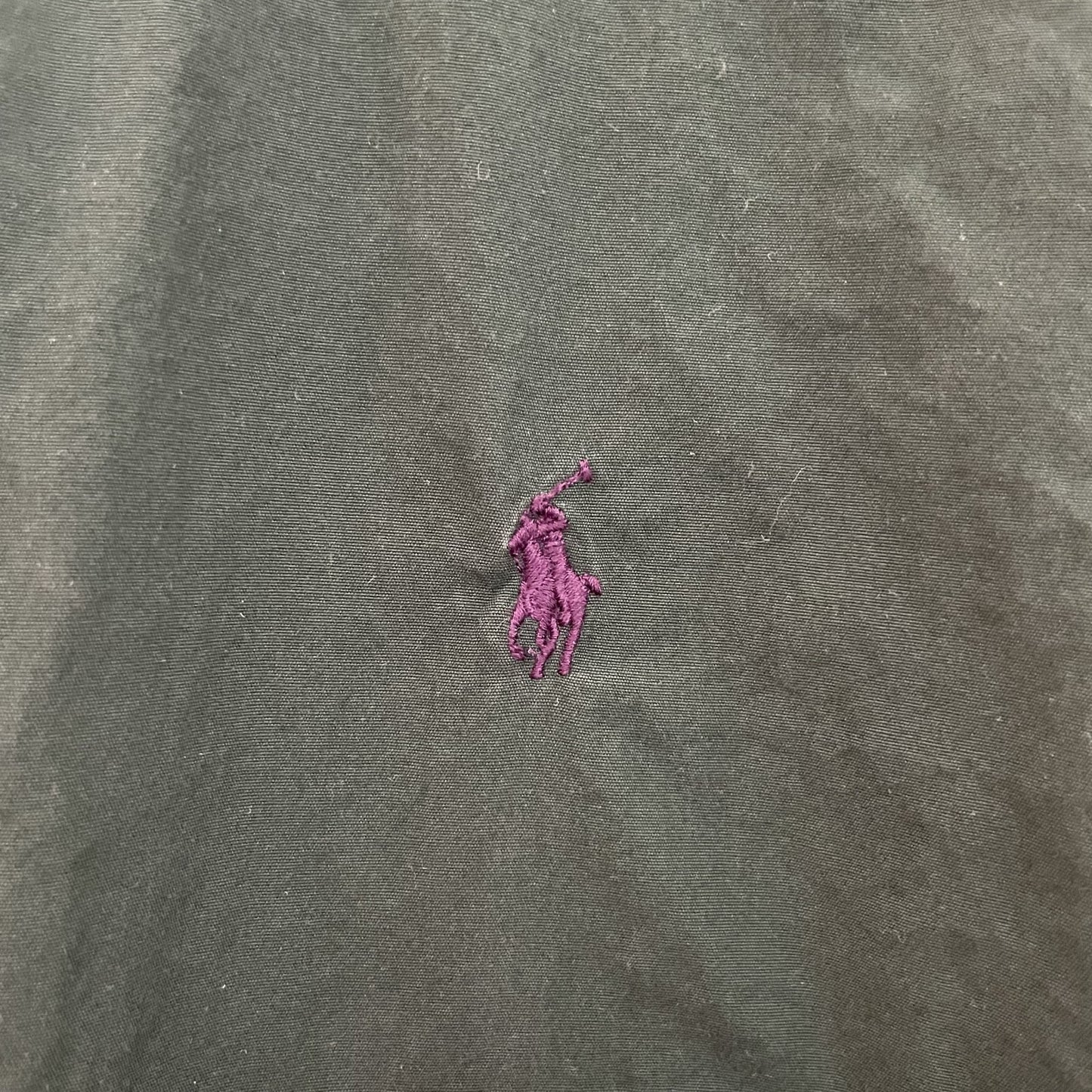 90s vintage 古着　ビンテージ　ラルフローレン　RalphLauren 長袖シャツ　カジュアル　パープル