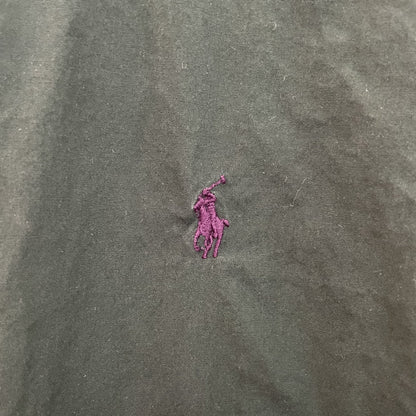 90s vintage 古着　ビンテージ　ラルフローレン　RalphLauren 長袖シャツ　カジュアル　パープル