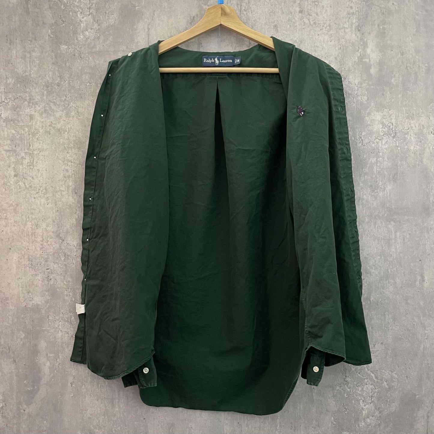 90s vintage 古着　ビンテージ　ラルフローレン　RalphLauren 長袖シャツ　カジュアル　パープル