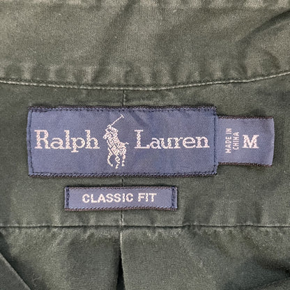 90s vintage 古着　ビンテージ　ラルフローレン　RalphLauren 長袖シャツ　カジュアル　パープル