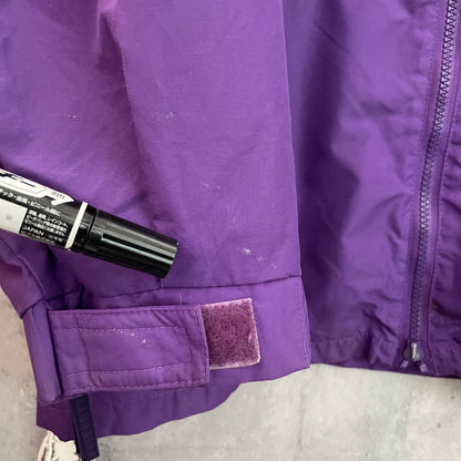 90s vintage 古着　ビンテージ　アウトドア　コロンビア　Columbia マウンテンジャケット　ナイロンジャケット　ハーフジップ　ツートン　