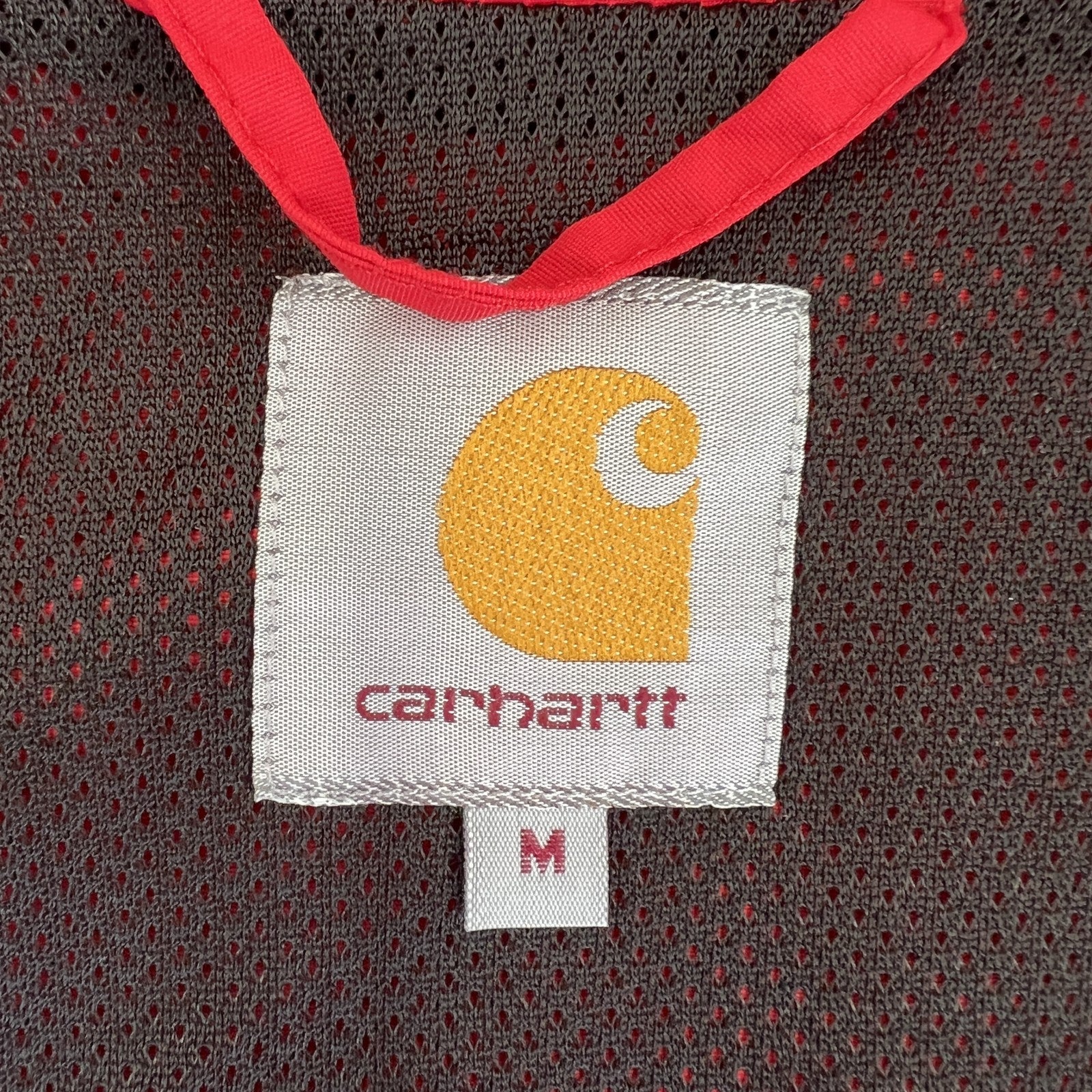 ブランドネット / カーハート carhartt M レッド ナイロンジャケット