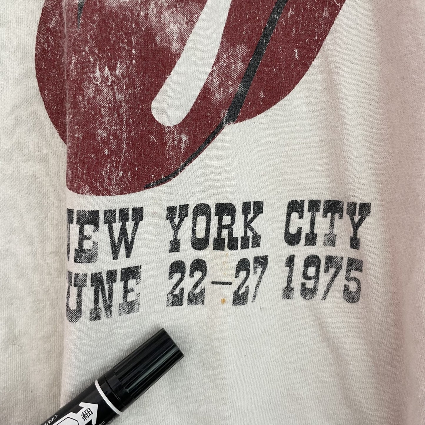 00s vintage 古着　ビンテージ　THE ROLLING STONES バンドTシャツ　カジュアル　プリント