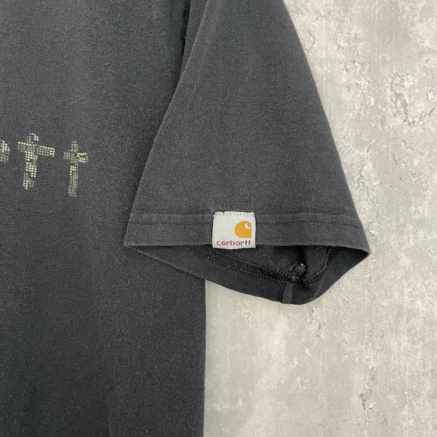 vintage 古着　ビンテージ　カーハート　Carhartt Tシャツ　ストリート　フロントロゴ　プリント　スケーター