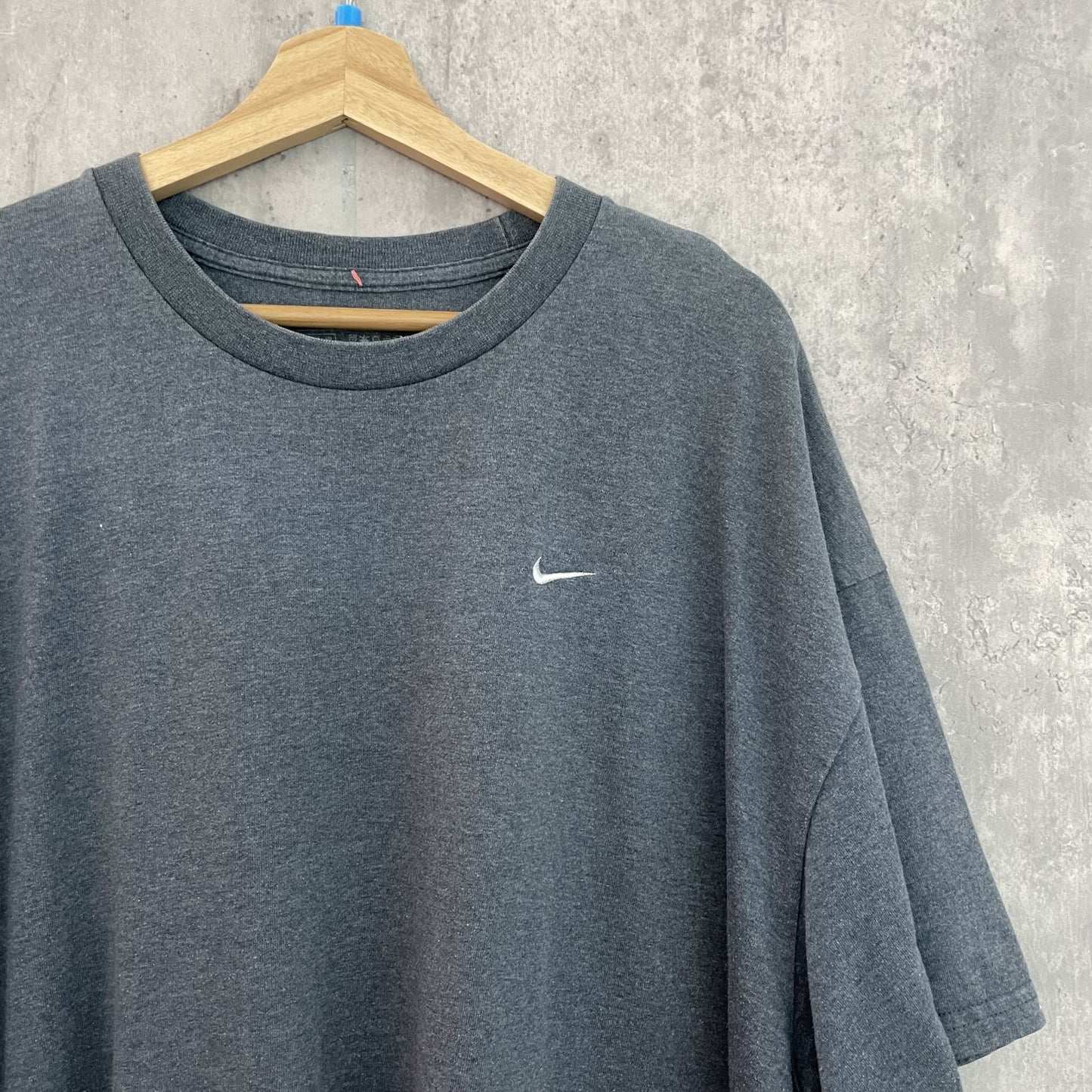 00s vintage 古着　ビンテージ　NIKE ナイキ　刺繍ロゴ　ストリート　オーバーサイズ
