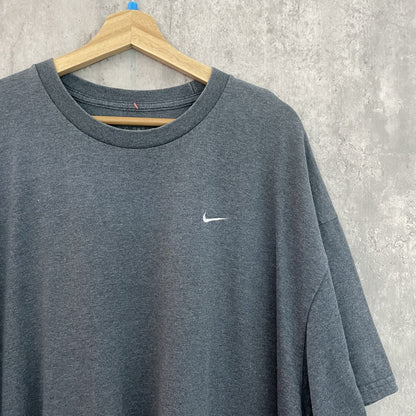 00s vintage 古着　ビンテージ　NIKE ナイキ　刺繍ロゴ　ストリート　オーバーサイズ