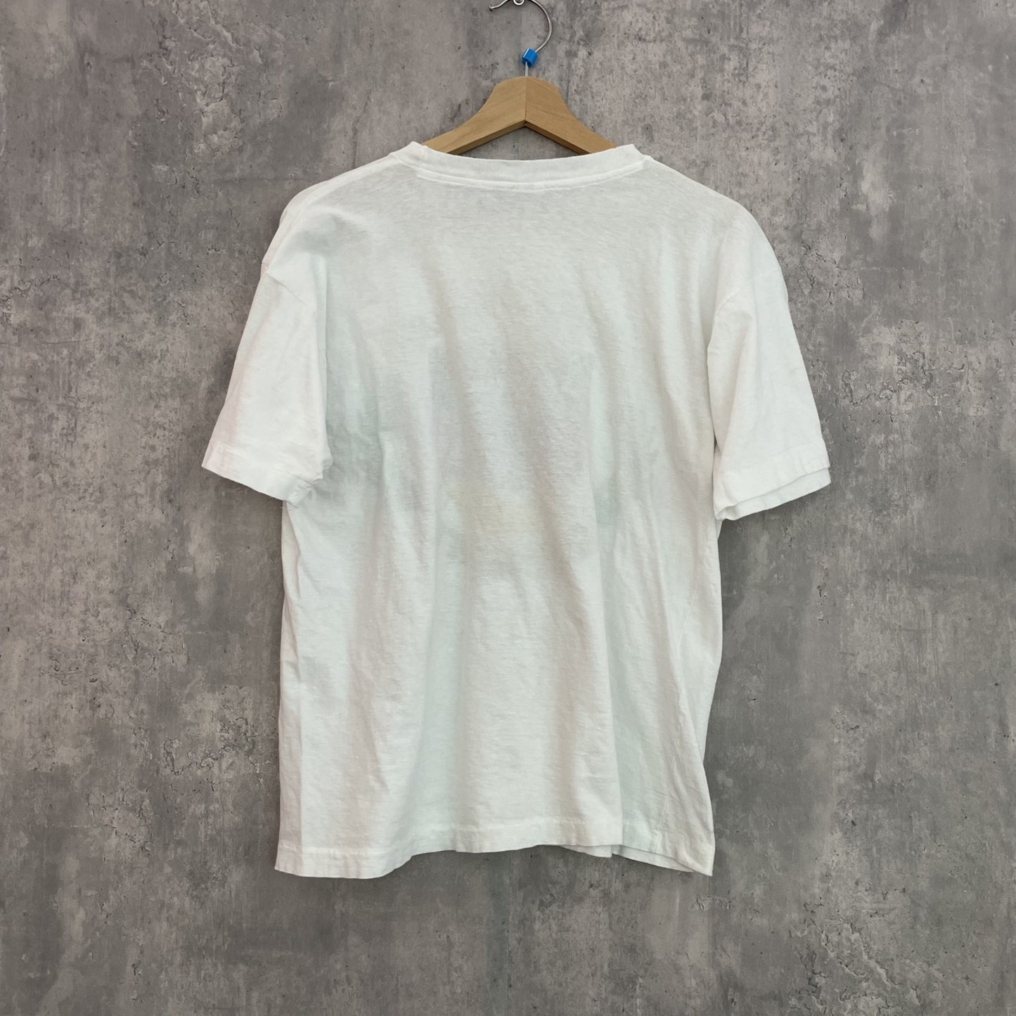 90s vintage 古着　ビンテージ　speed Tシャツ　両シングルステッチ　フロントデザイン　アメカジ　カジュアル
