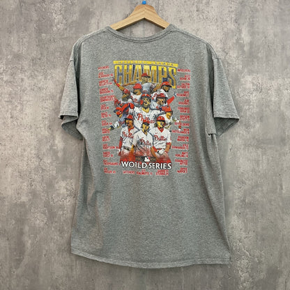 00s vintage 古着　ビンテージ　Tシャツ　フロントプリント　ストリート　スケーター　MLB スポーツ