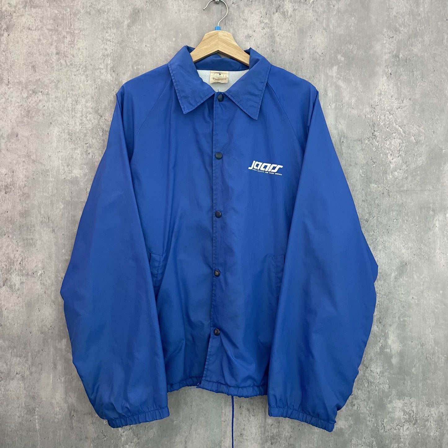 80s vintage 古着　vintage USA製　アーバン　企業　コーチジャケット　ナイロンジャケット　AUBURN