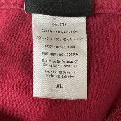 00s vintage 古着　ビンテージ　ロンT Tシャツ　長袖　カレッジTシャツ　プリント　チーム