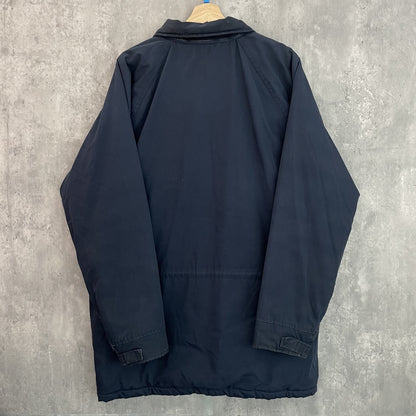 90s vintage 古着　ビンテージ　マウンテンジャケット　ダブルジップ　裏地ネル　windbreaker