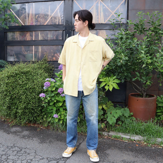 【茅ヶ崎本店】staff select 【Polo by Ralph Lauren 半袖シャツ】×【80s Levi's 501デニムパンツ】