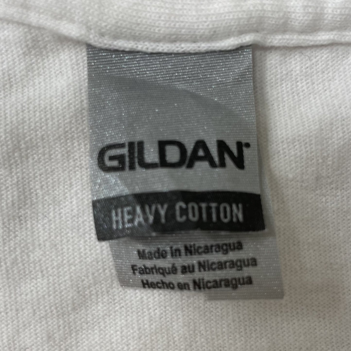 00s vintage 古着　ビンテージ　ギルダン　GILDAN　バッキーバジャー　ウィスコンシン　BuckyBadger