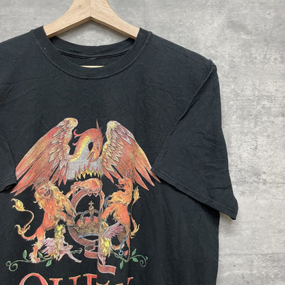 00s vintage 古着　ビンテージ　バンド　QUEEN クイーン　フロントプリント　ストリート