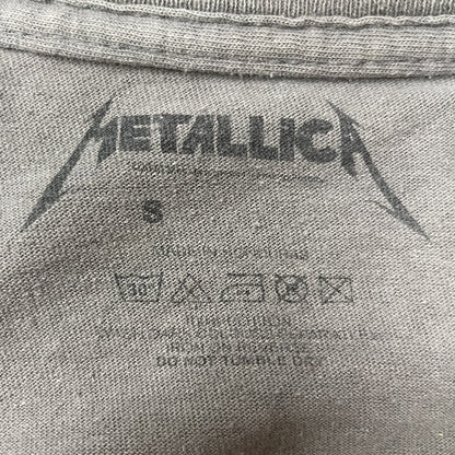 00s vintage 古着　ビンテージ　メタリカ　METALLICA バンド　フロントプリント　アメカジ　チャコール　ストリート