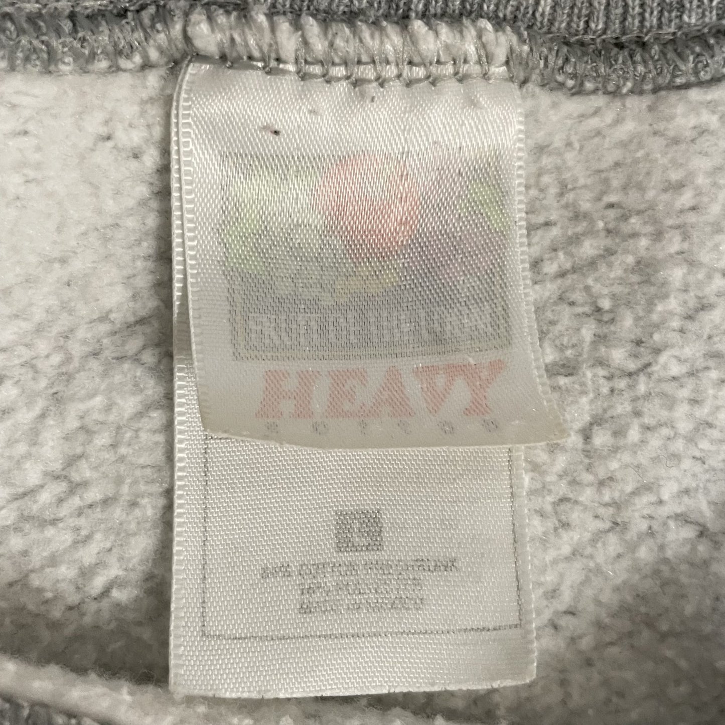 90s vintage 古着　ビンテージ　フルーツオブザルーム　CARING FRUITOFTHELOOM スウェット