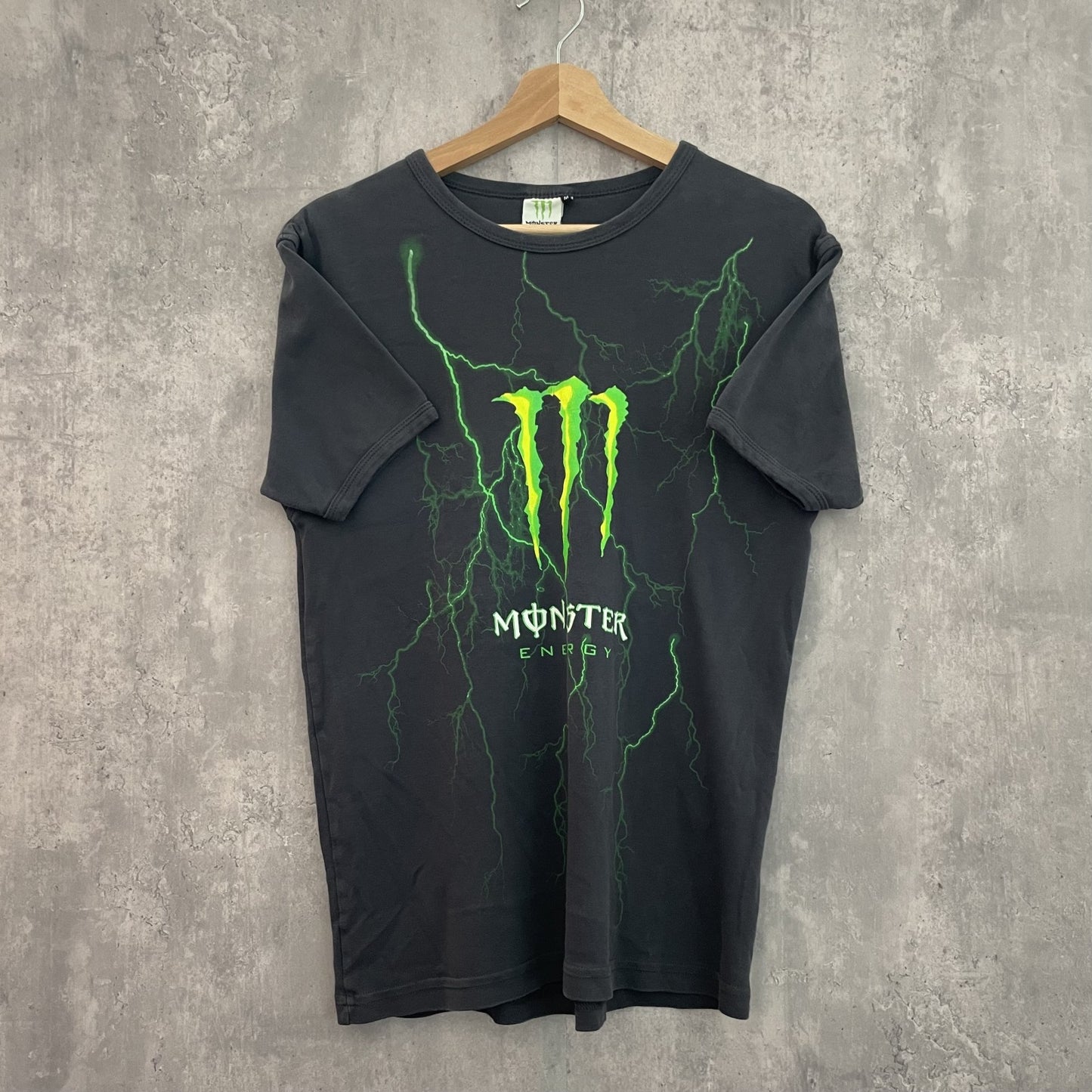 00s vintage古着　ビンテージ　MONSTER モンスター　プリント　ストリート　スケーター