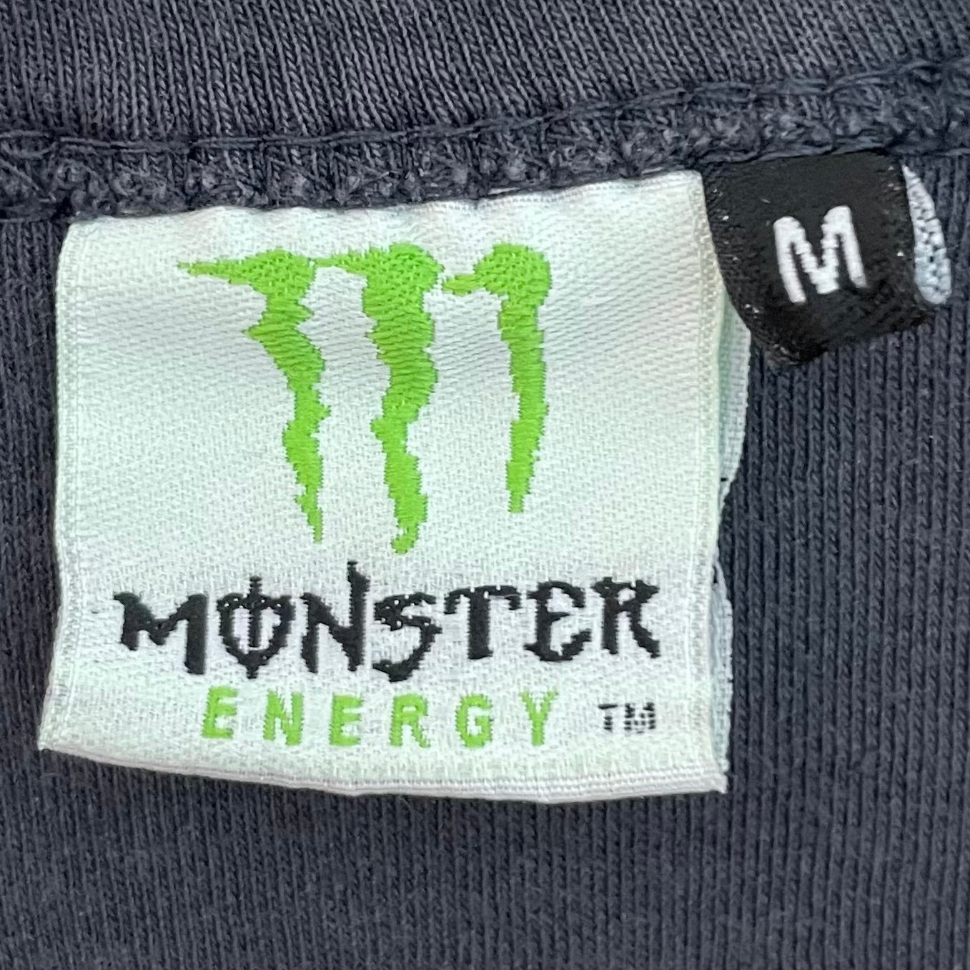 00s vintage古着　ビンテージ　MONSTER モンスター　プリント　ストリート　スケーター
