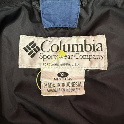 00s vintage 古着　ビンテージ　コロンビア　Columbia 　アウトドア　ナイロンジャケット　刺繍　ストリート　テック