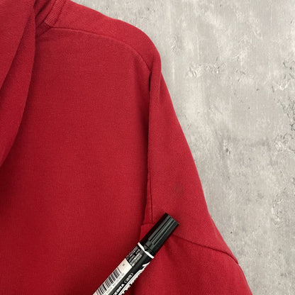 00s vintage 古着　ビンテージ　ディッキーズ　Dickies アメカジ　ストリート　フルジップ ワンカラー　パーカー　フーディー