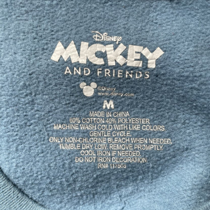 90s vintage 古着　ビンテージ　スウェット　ディズニー　キャラクタープリント　ミッキー　両面プリント　MICKEY