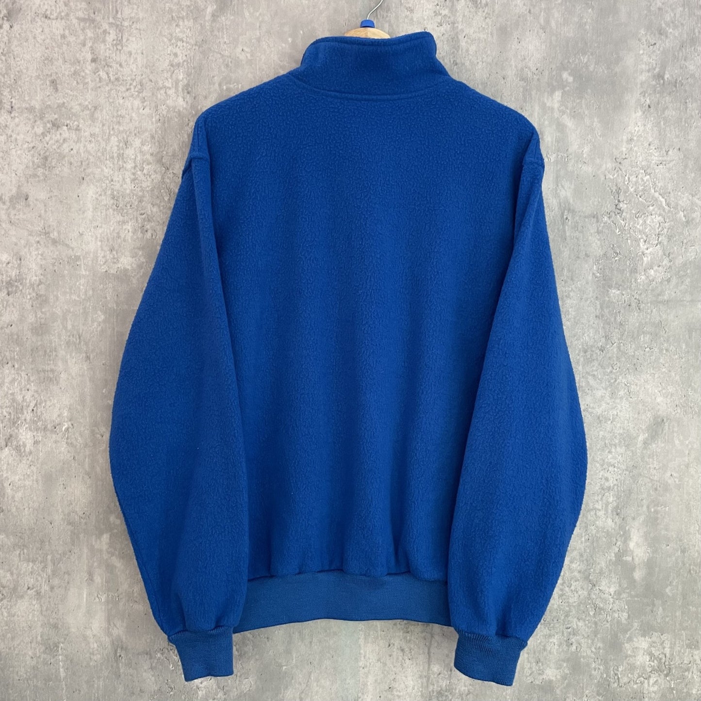 90s vintage 古着　ビンテージ　パシフィックトレイル　PACIFIC TRAIL ハーフジップ　フリース無地