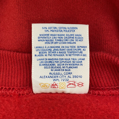 90s vintage 古着　ビンテージ　ジャージーズ　無地スウェット　ワンカラー　USA製　JERZEES