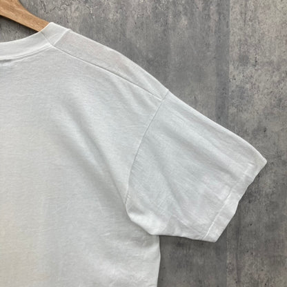 90s FRUIT OF THE LOOM DUNLAP 1994 フルーツ 半袖 Tシャツ  古着 ビンテージ XL ホワイト