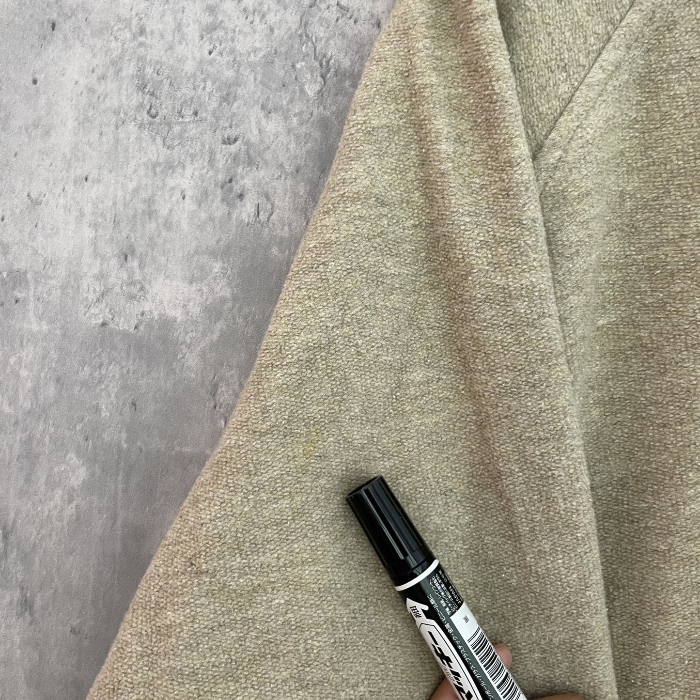 90s vintage 古着　ビンテージ　ストレートダウン　StraightDown スウェット　ハーフジップ　USA製　ワンポイント刺繍