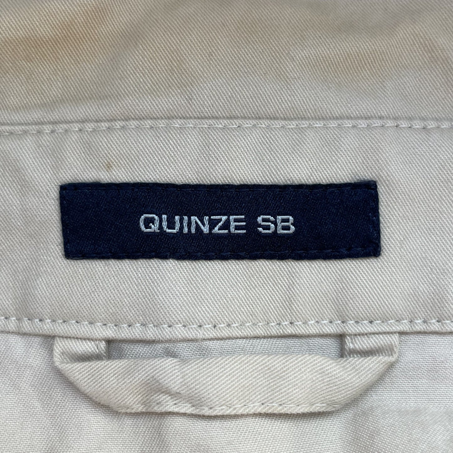 00s vintage 古着　ビンテージ　セルジェブランコ　スイングトップ　ブルゾン　フルジップ　ワンポイント刺繍　SERGEBLANCO
